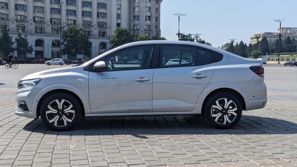 Inchirieri Masini Ieftine Bucuresti Depozit ZERO rent car Dacia Logan