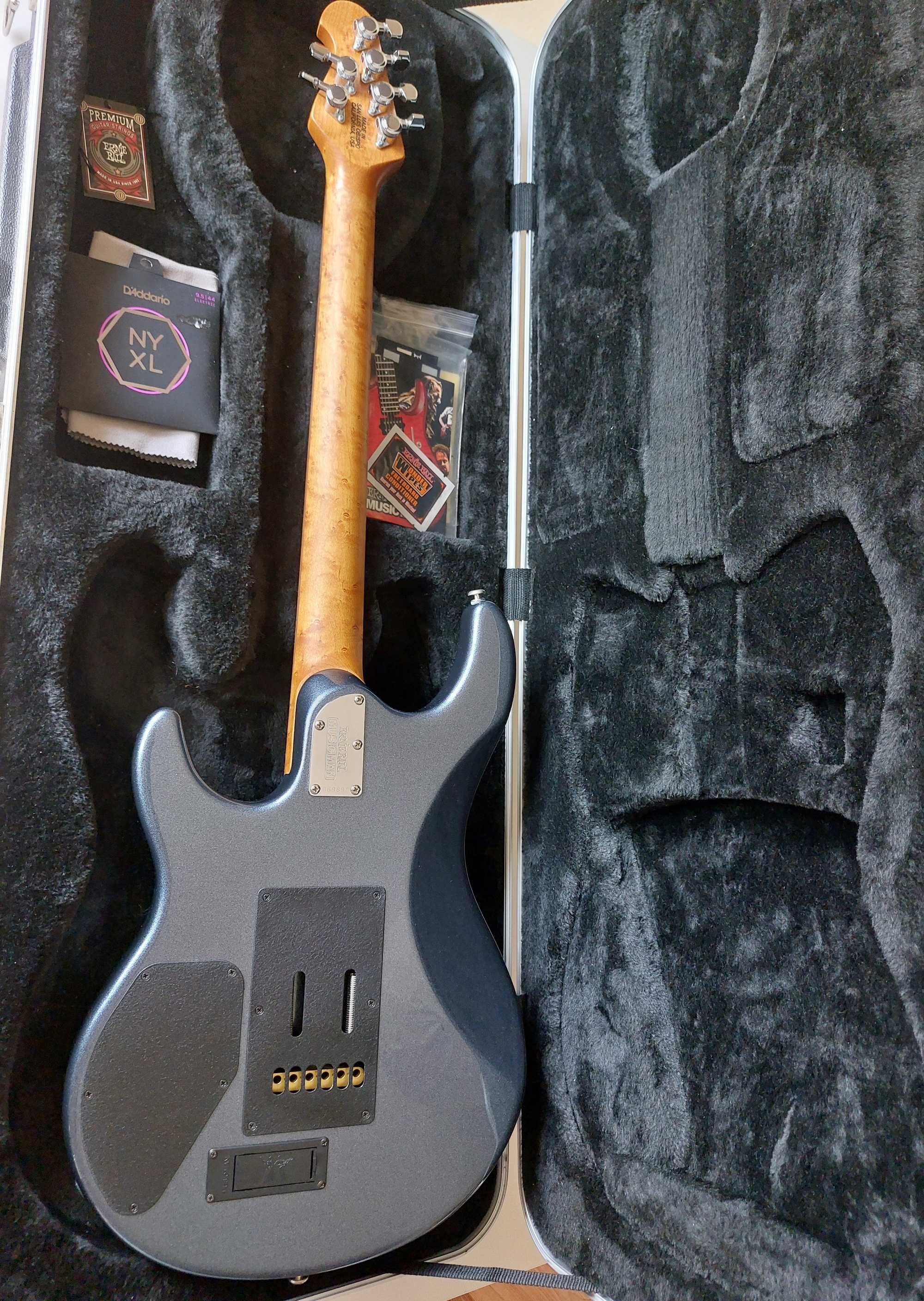 Musicman Luke 3 Bodhi blue