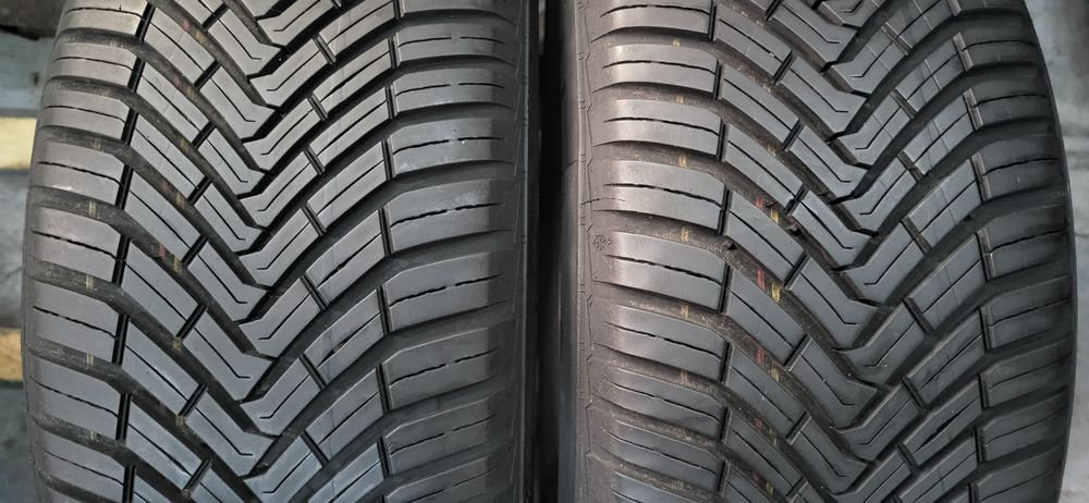 2 anvelope 215 55 16 continental allseason 2021 7,2mm