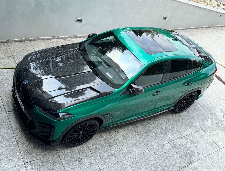 BMW X6 M Primul proprietar FULL options 2024 garantie BMW