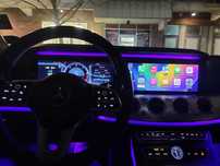 Apple CarPlay Android Auto Mercedes E-Class W213 C-Class W205 GLC X253