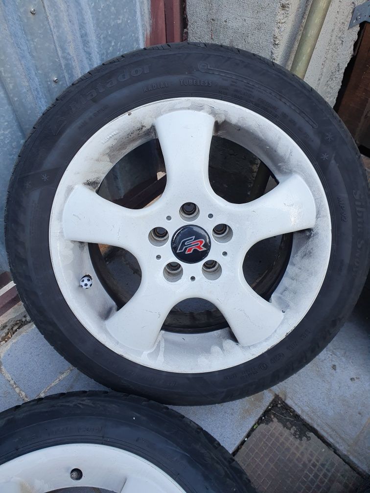 Jante pe 15" 5x100 FARA ANVELOPE