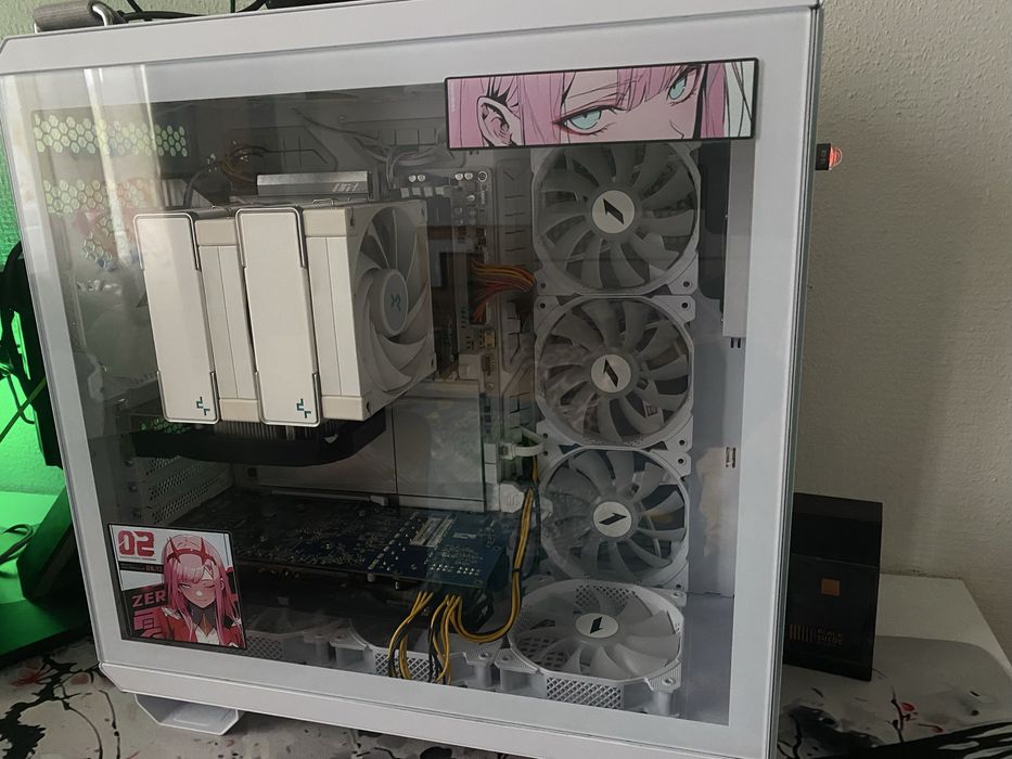 Коментарна Конфигурация Ryzen7 7700