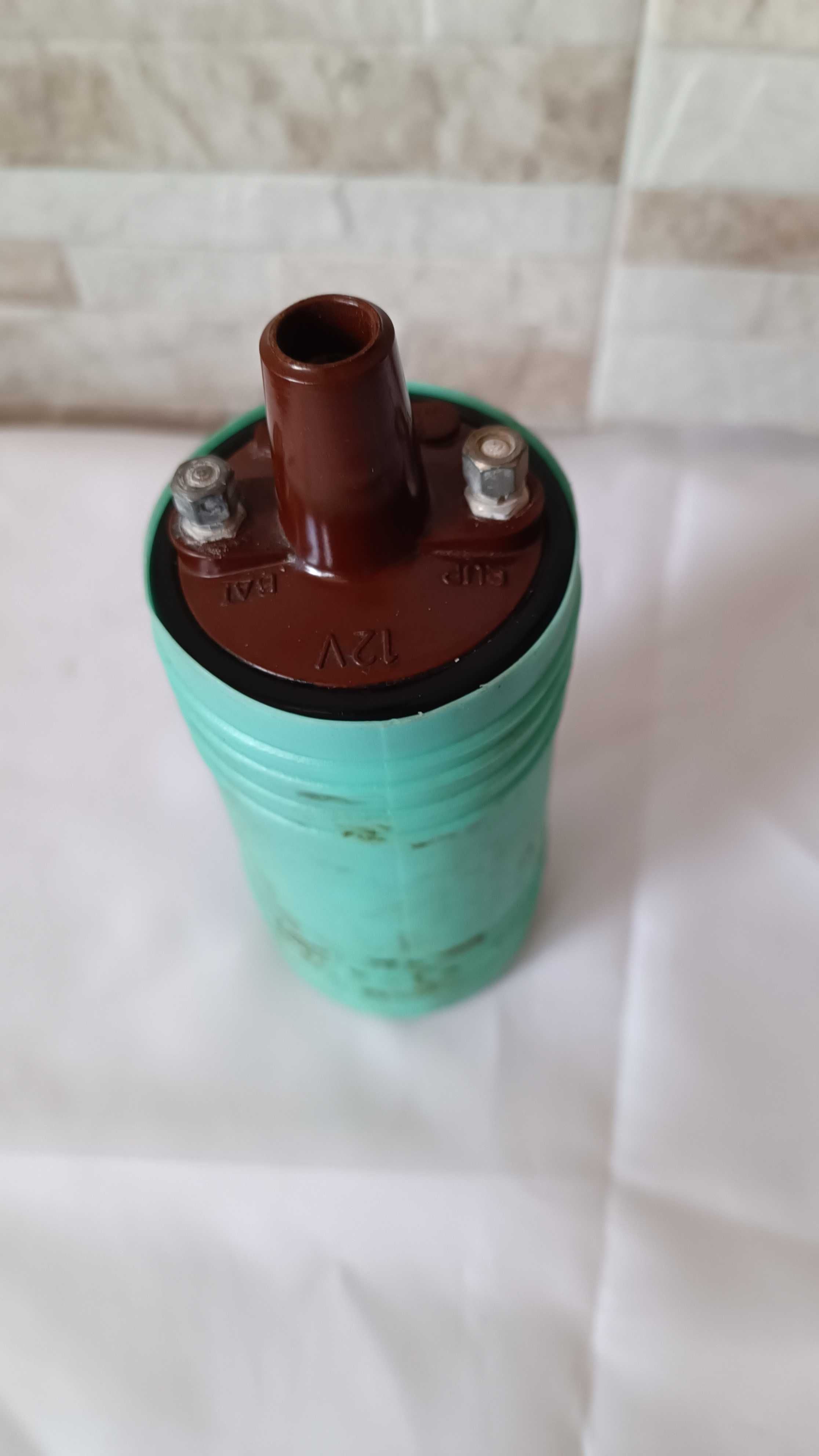 Запалителна бобина за автомобил - 12V - МЕТАЛХИМ - Самоков