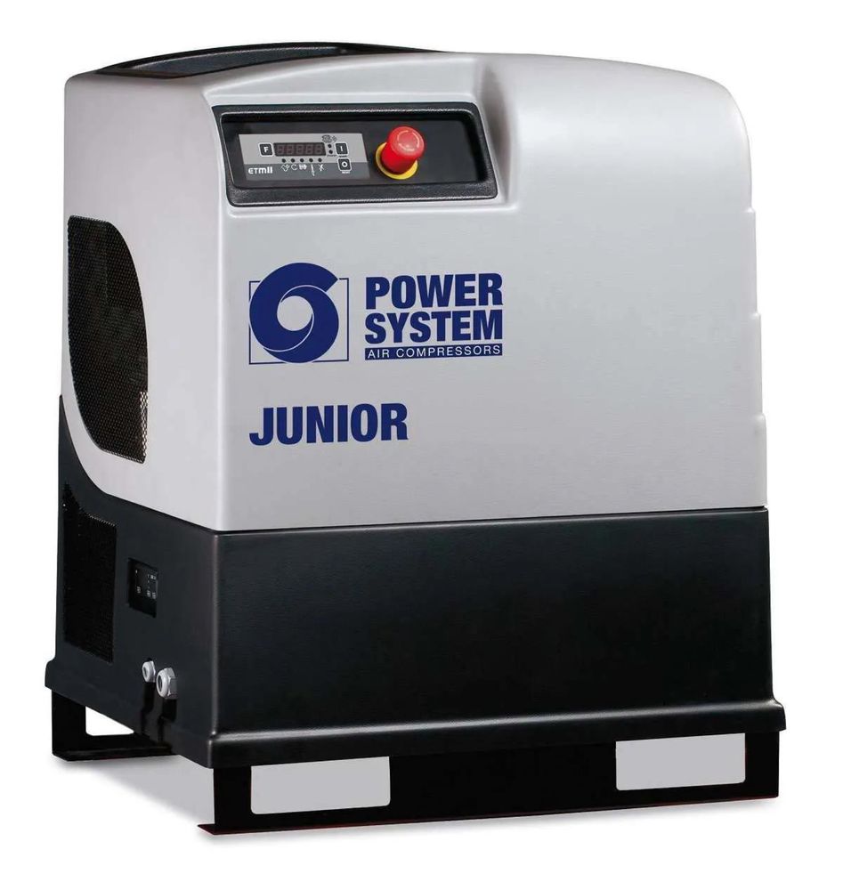 Compresor NOU cu surub, Power System - Junior 5.5Kw 10 Bar