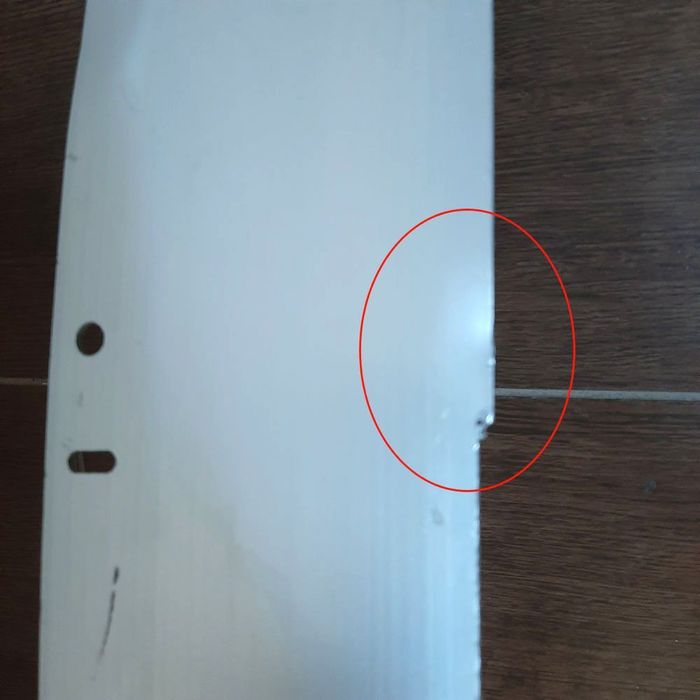 Armatura bara Bmw X3 (F25), 03.2014-08.2017, fata, aluminiu - compatibila doar la modelele USA - America-Mici Indoituri