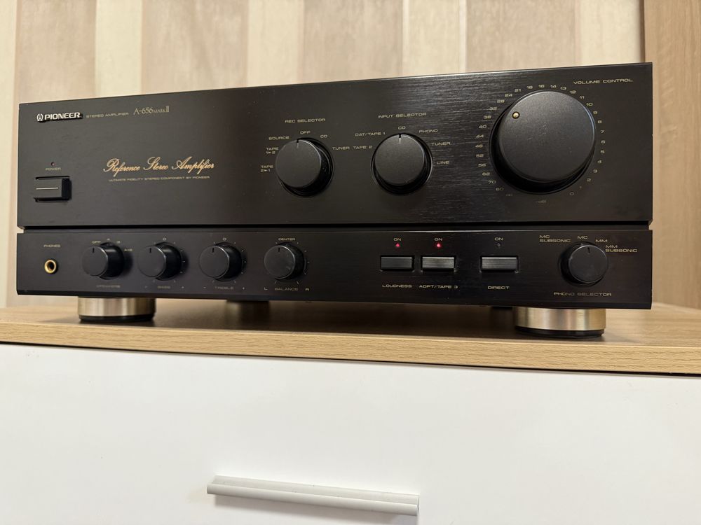 Pioneer A-656 Стерео