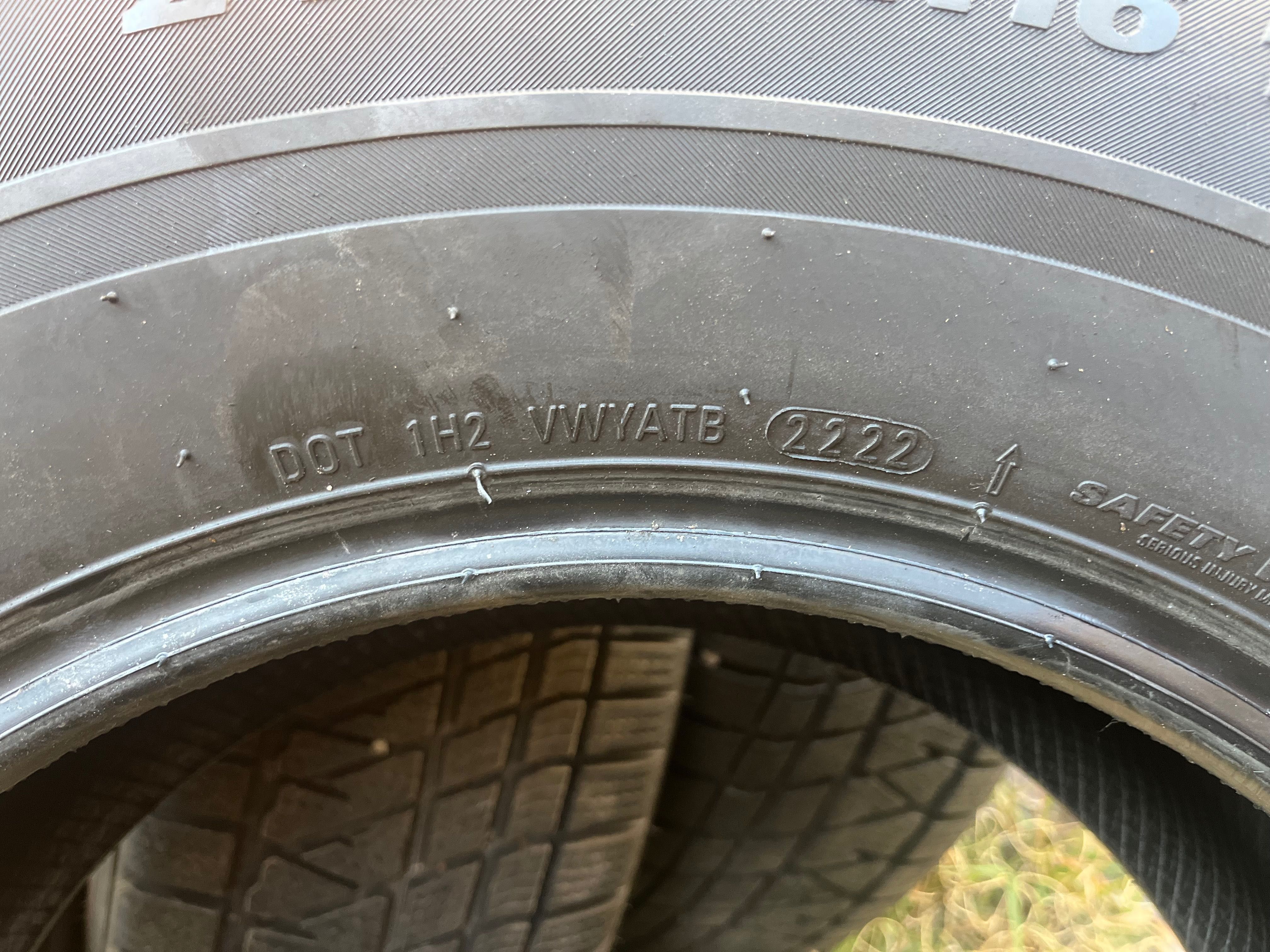 Зимни гуми Kumho 245 70 16 WINTERCRAFT WS71  ДОТ2222 на 2000км