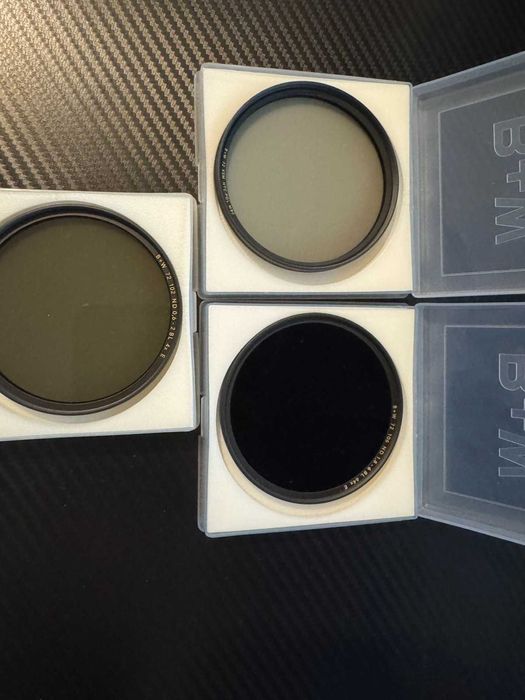 B+W 72mm ND и поляризиращ филтър