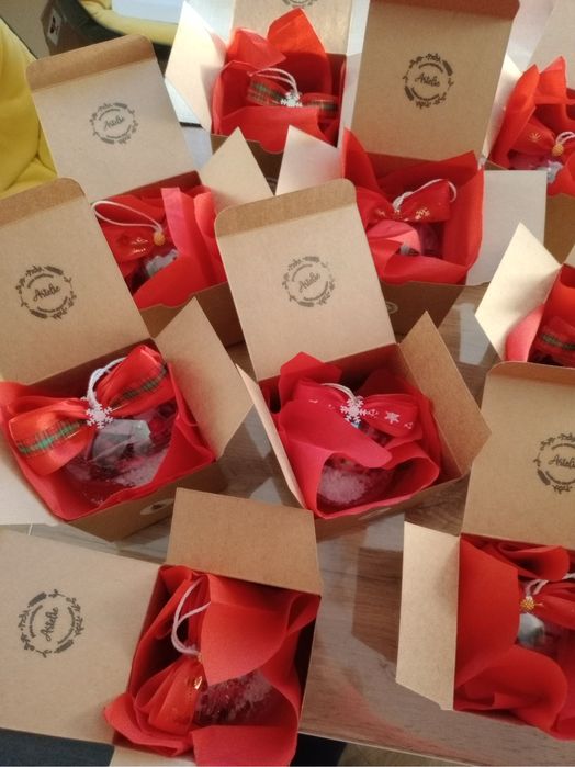 ПРОМО!Коледни топки/играчки със снимка и послание