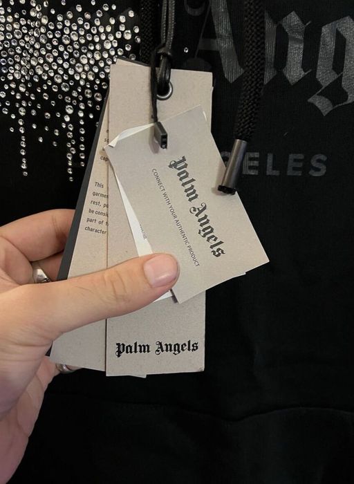 Vând hanorac palm angels cristal L nou