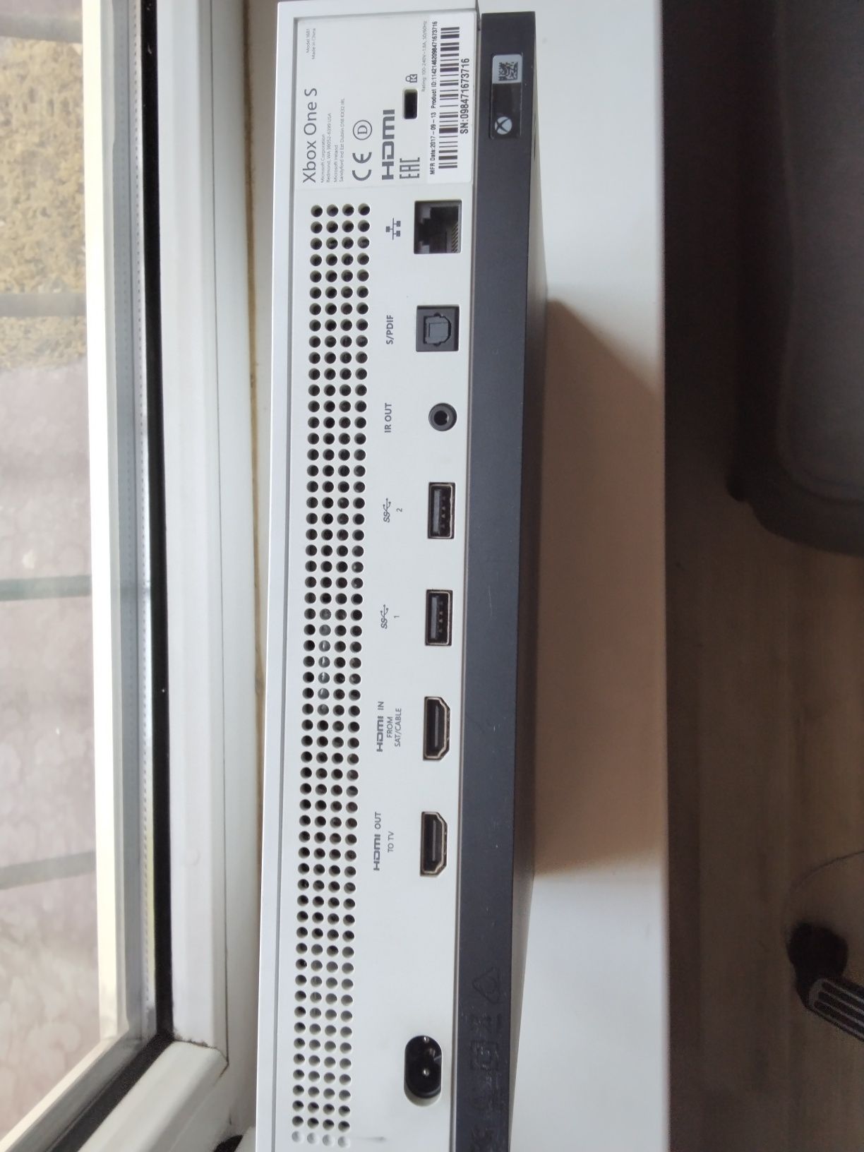 Xbox one s, геймпад
