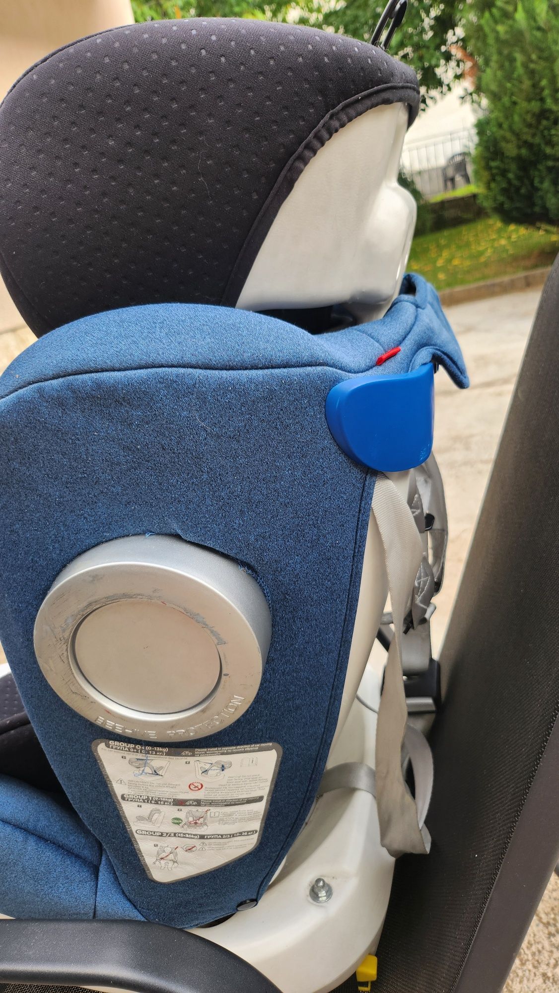 Детско столче за кола Lorelli isofix