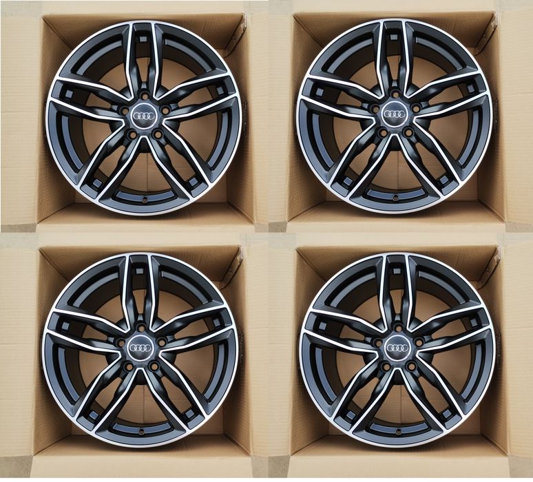 Jante 18 Audi A3 A4 A5 A6 A8 Q3 Q5  pe 18 "sau 17