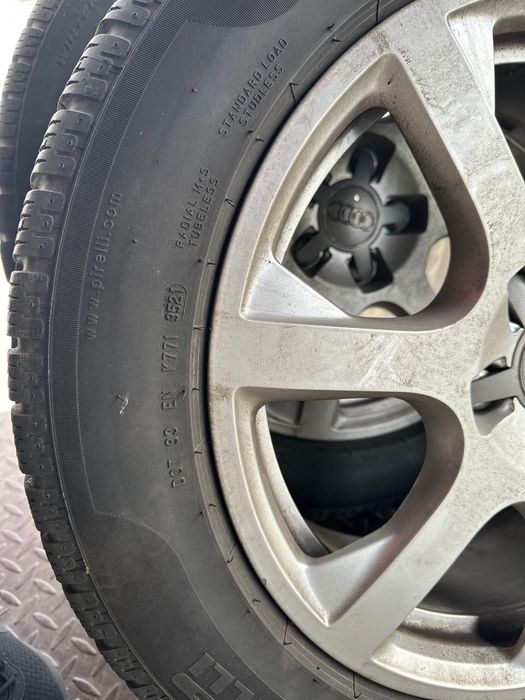 Anvelope și Jante Audi A6