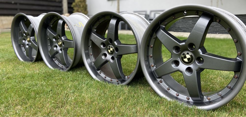 Jante 19 inch BMW Hamman cu buza Bmw seria 1 3 E36 E46 E87 doua latimi