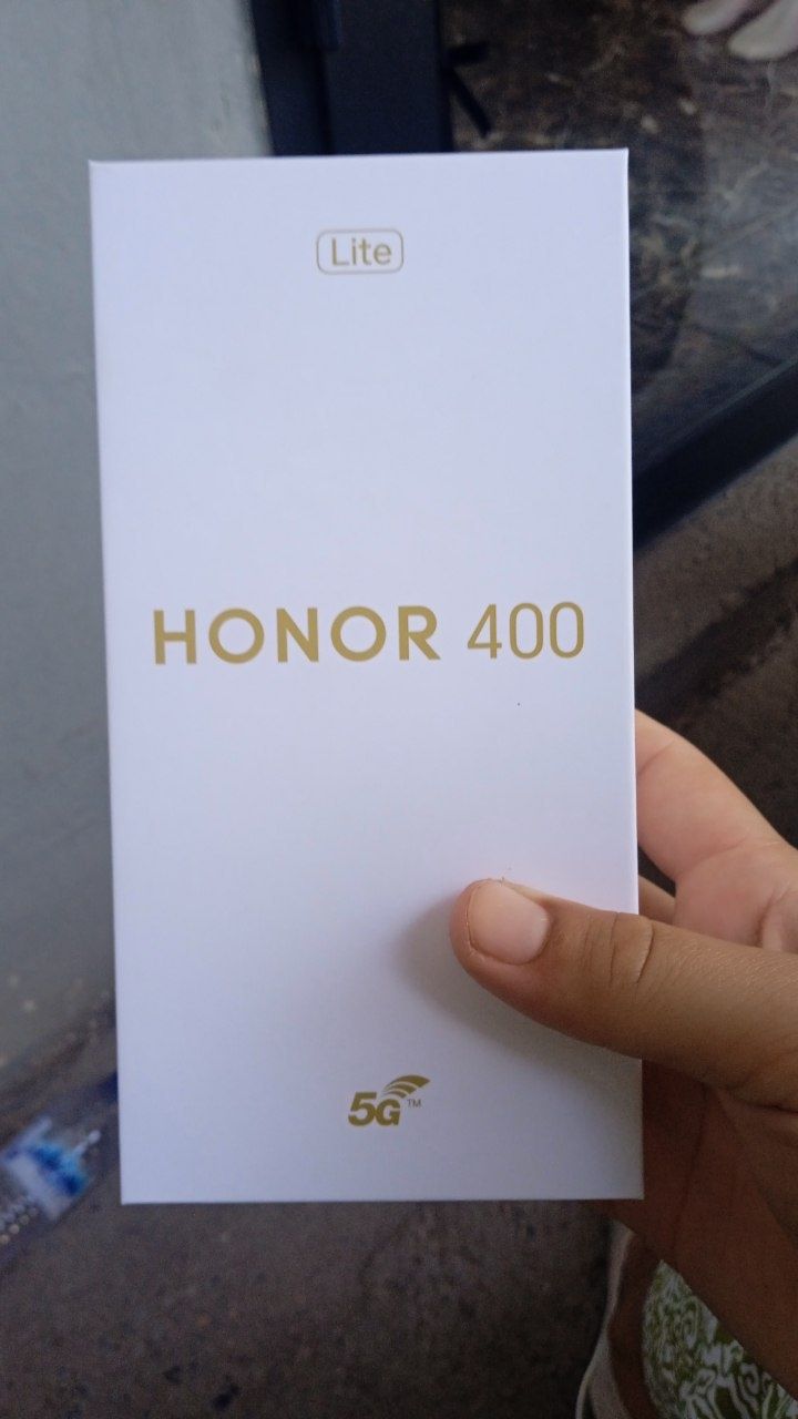 HONOR 400 leti 5 kun bo'ldi olinganiga pul zaril