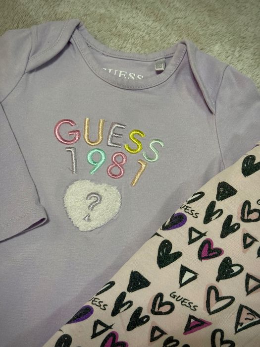 Бебешки бодите Guess 0-3м.