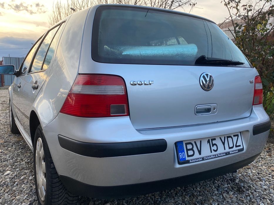 VW Golf 4, 1.6 benzină, 2003, 220.000 km