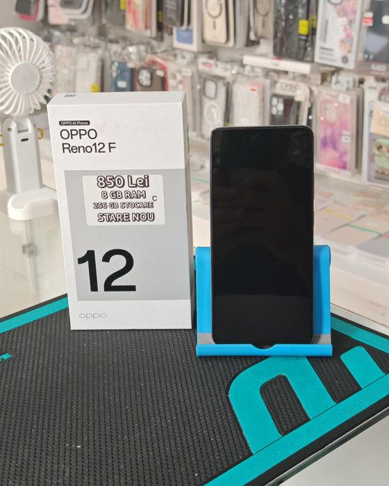 Oppo Reno 12F, 8/256 GB, Nou, Garanție