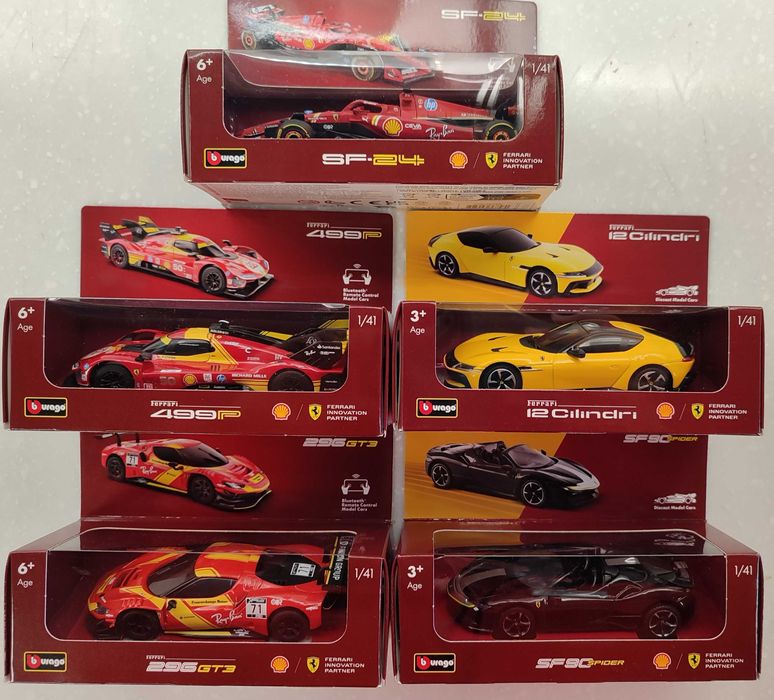 Колички Ferrari Най новата колекция на Shell