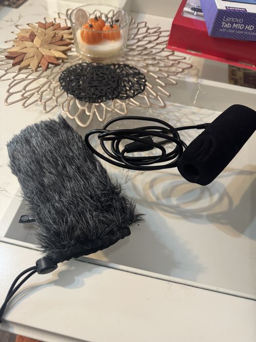 Microfon shotgun condensator Boya BY-PVM1000