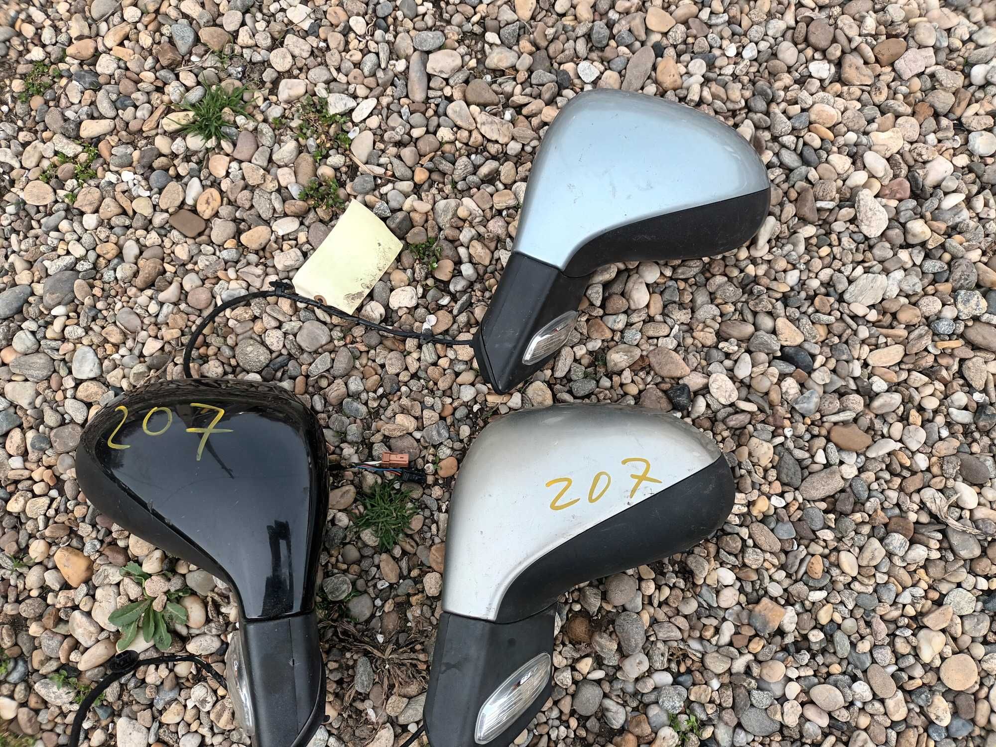ляво и дясно огледало за пежо 207 PEUGEOT 207