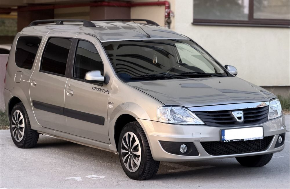 Dacia Logan MCV / 1.5 / 90 CP / 2012 / Euro 5 / 7 locuri