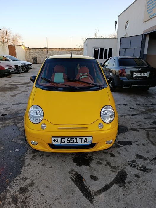 Daewoo Matiz Zor Xolatda