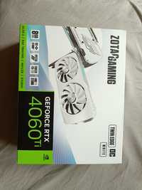 (Нова запечатана) RTX 4060 Ti 8GB ZOTAC GAMING Twin Edge OC White ED