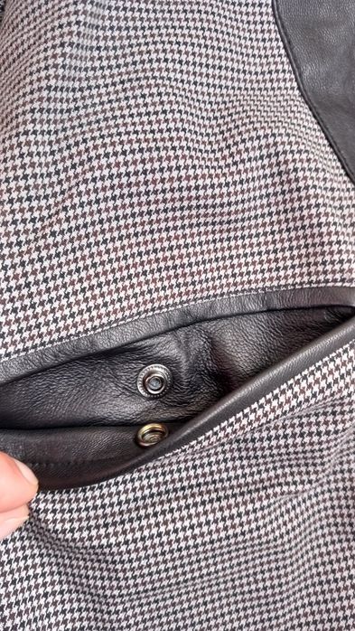 Hugo Boss мъжко яке от ангнешка кожа L/52