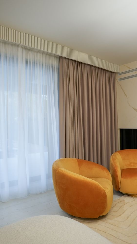 Perdele si draperii de lux import Italia *diferite culori * pe comanda