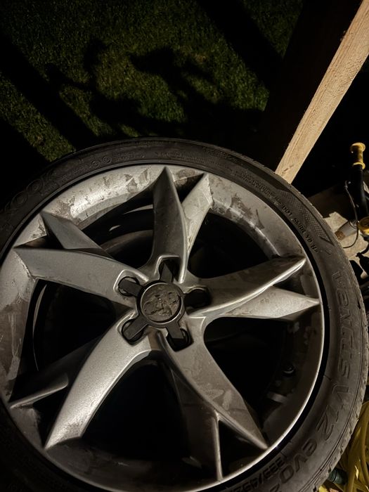 Vand jante pe 17 5x112