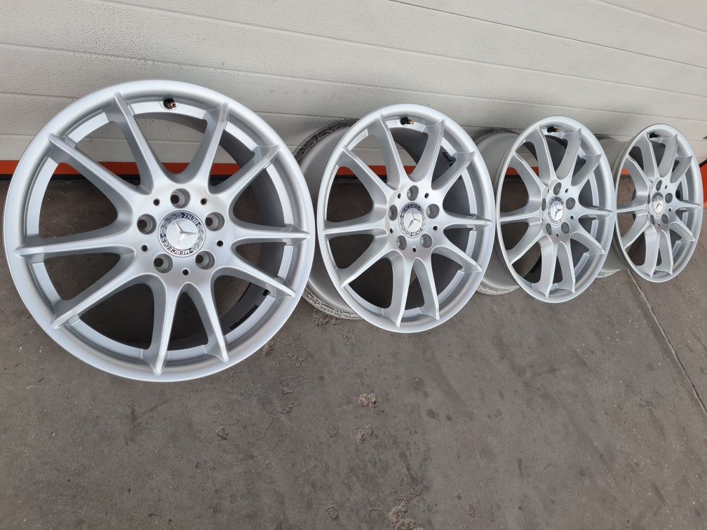 Оригинални джанти за МЕРЦЕДЕС MERCEDES R17 5x112 ET49 7J