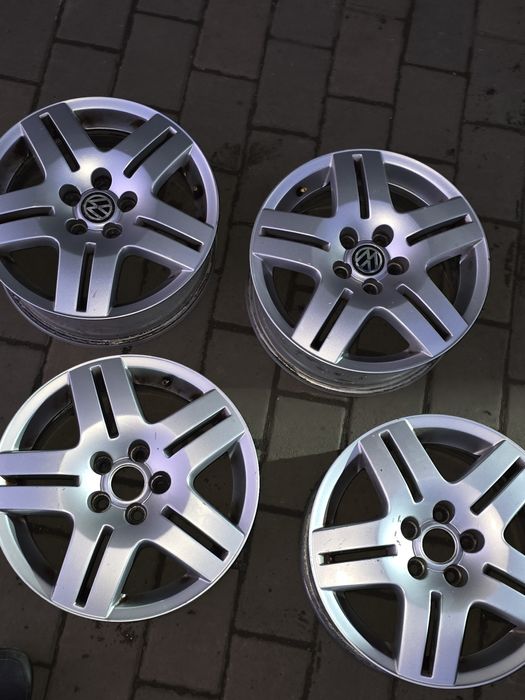 Jante aluminiu 15" inch Golf 4, Seat, Polo, Audi