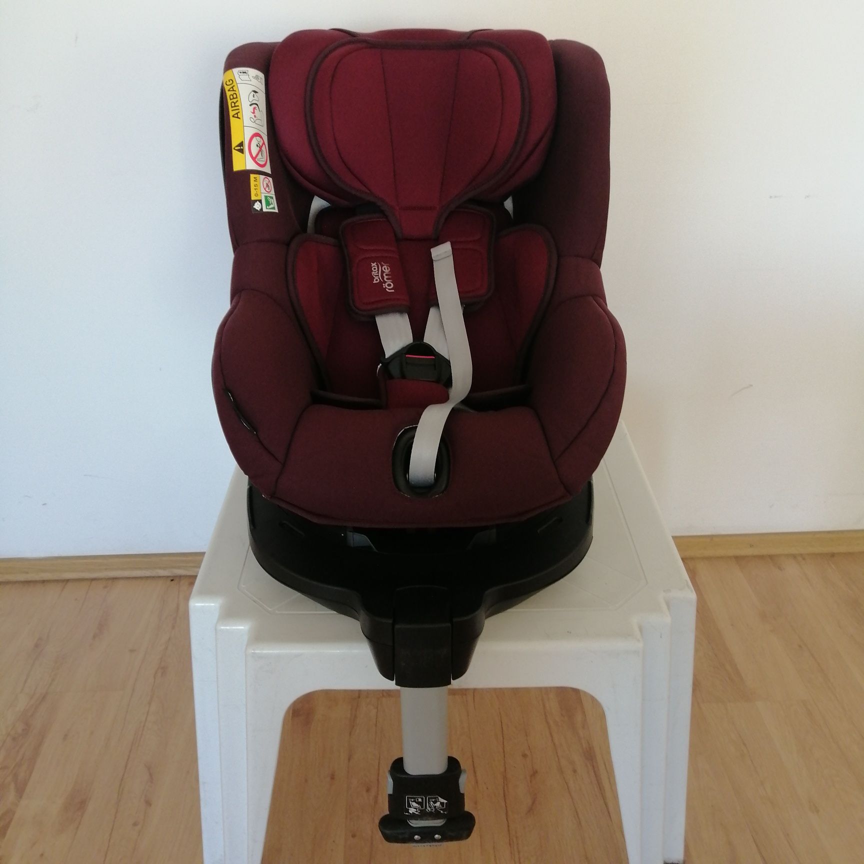 Scaun auto BRITAX ROMER Dualfix M I-SIZE, Isofix, 0 - 18kg,