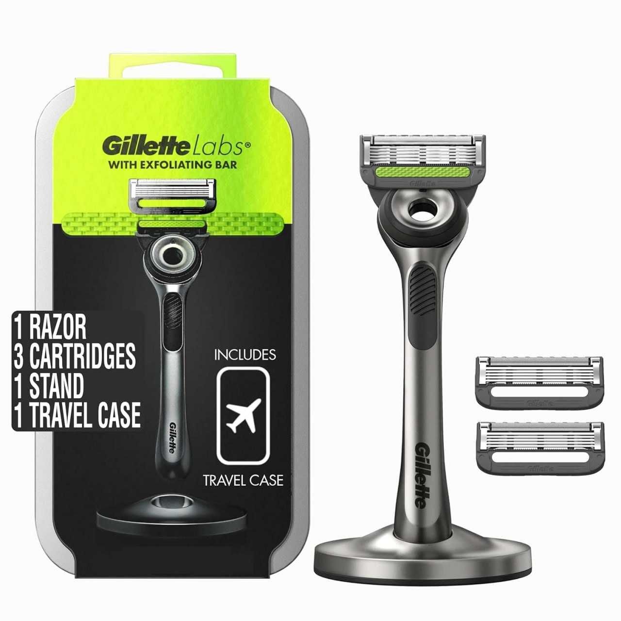 Бритва Gillette Labs с отшелушивающим стержнем от Gillette