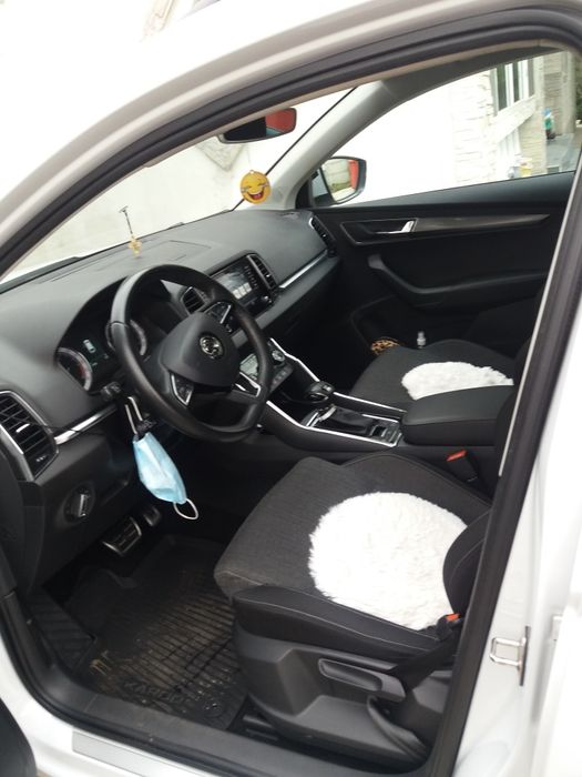 Skoda karoq 2.0 tdi dsg
