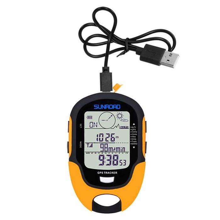 GPS Tracker SUNROAD FR-510 nou la tipla, autonomie acumulator 35 zile