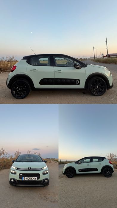 Citroen c3 puretech 19000km