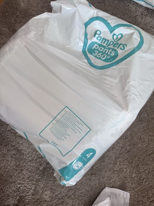 Pampers pants nr 4 - 50 buc