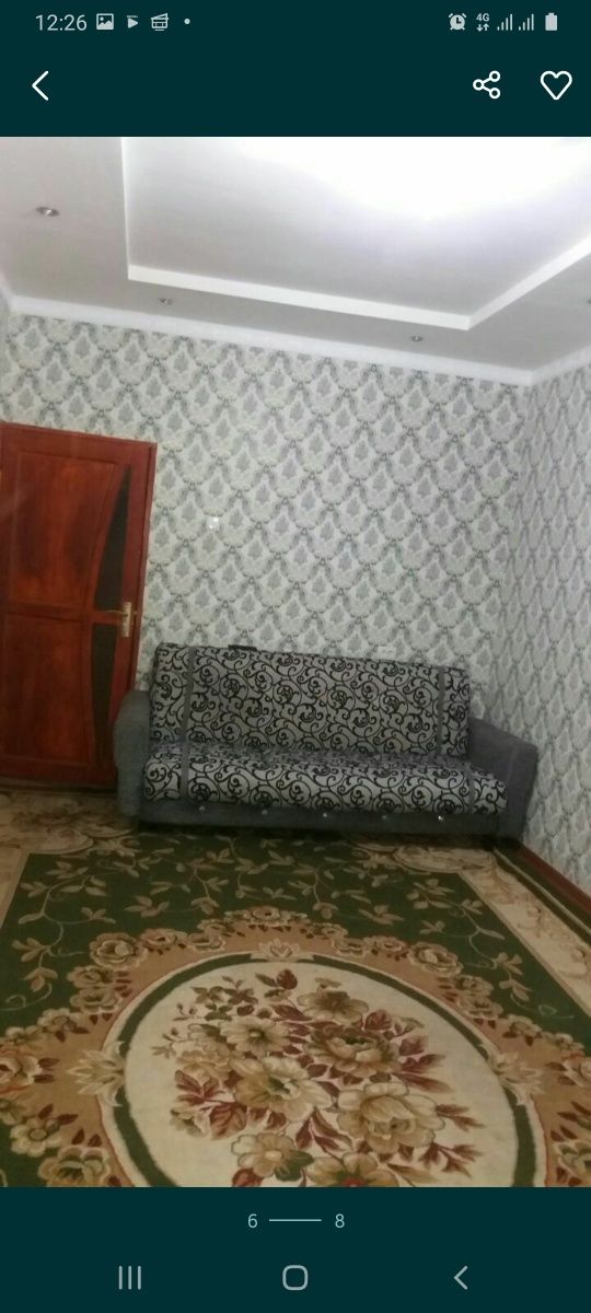 2 хоналик квартира сотилади 5 этаж