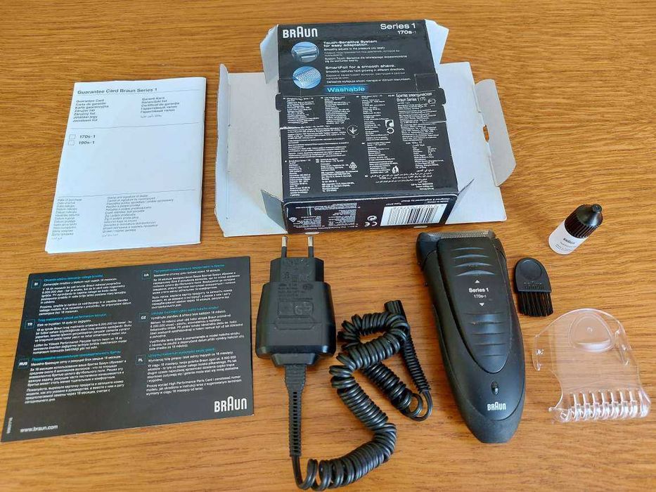 Aparat de ras - Braun Series 1 - priza  220 V