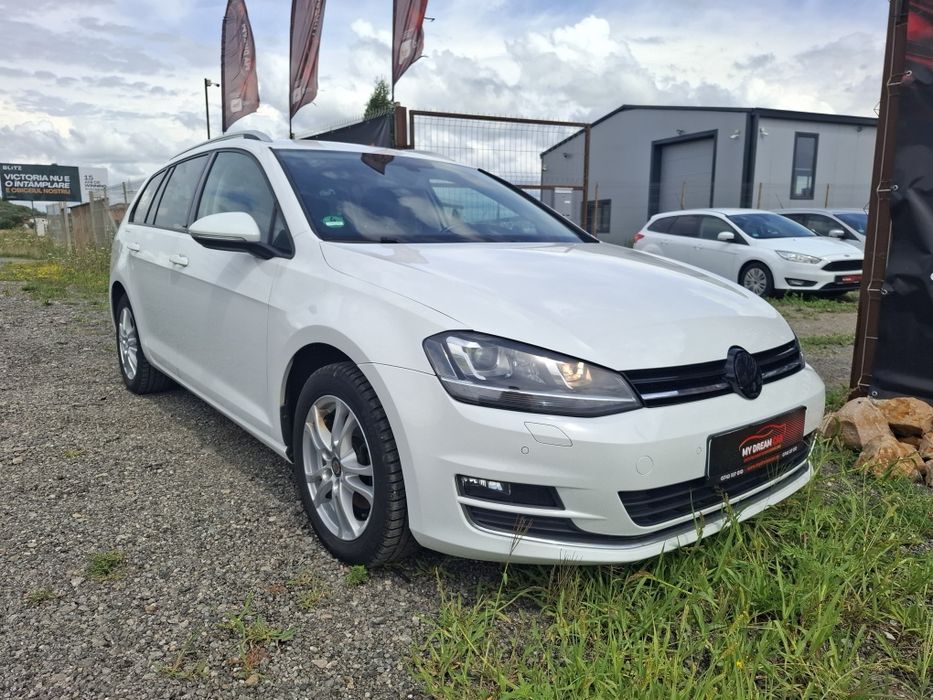 Vw Golf VII 2.0L 150cp/Navigatie/Scaune incalzite/Credit/Garanție