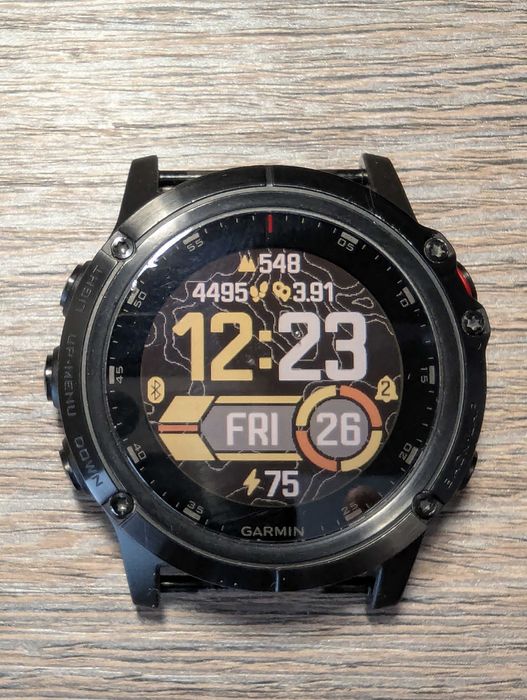 Garmin Fenix 5x plus