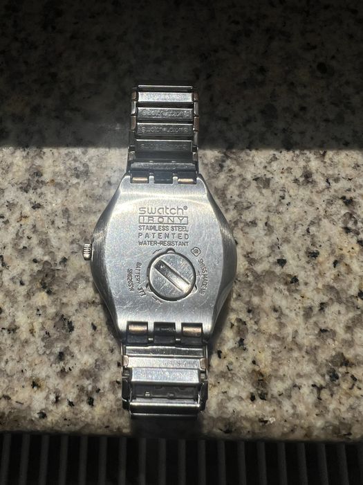 Swatch Irony "Quaterman" Watch YGS738 - Swiss Made