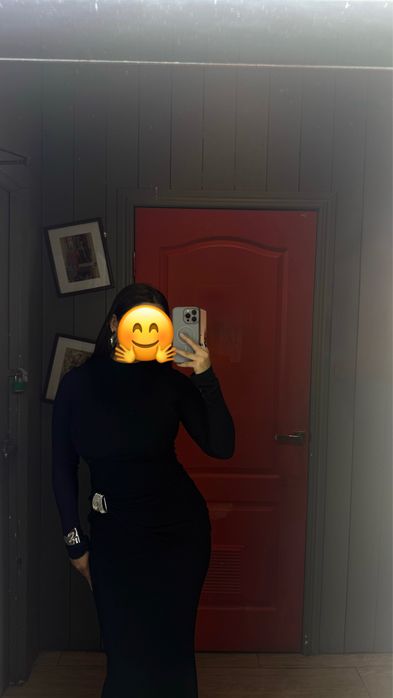 Платье Л на новый год