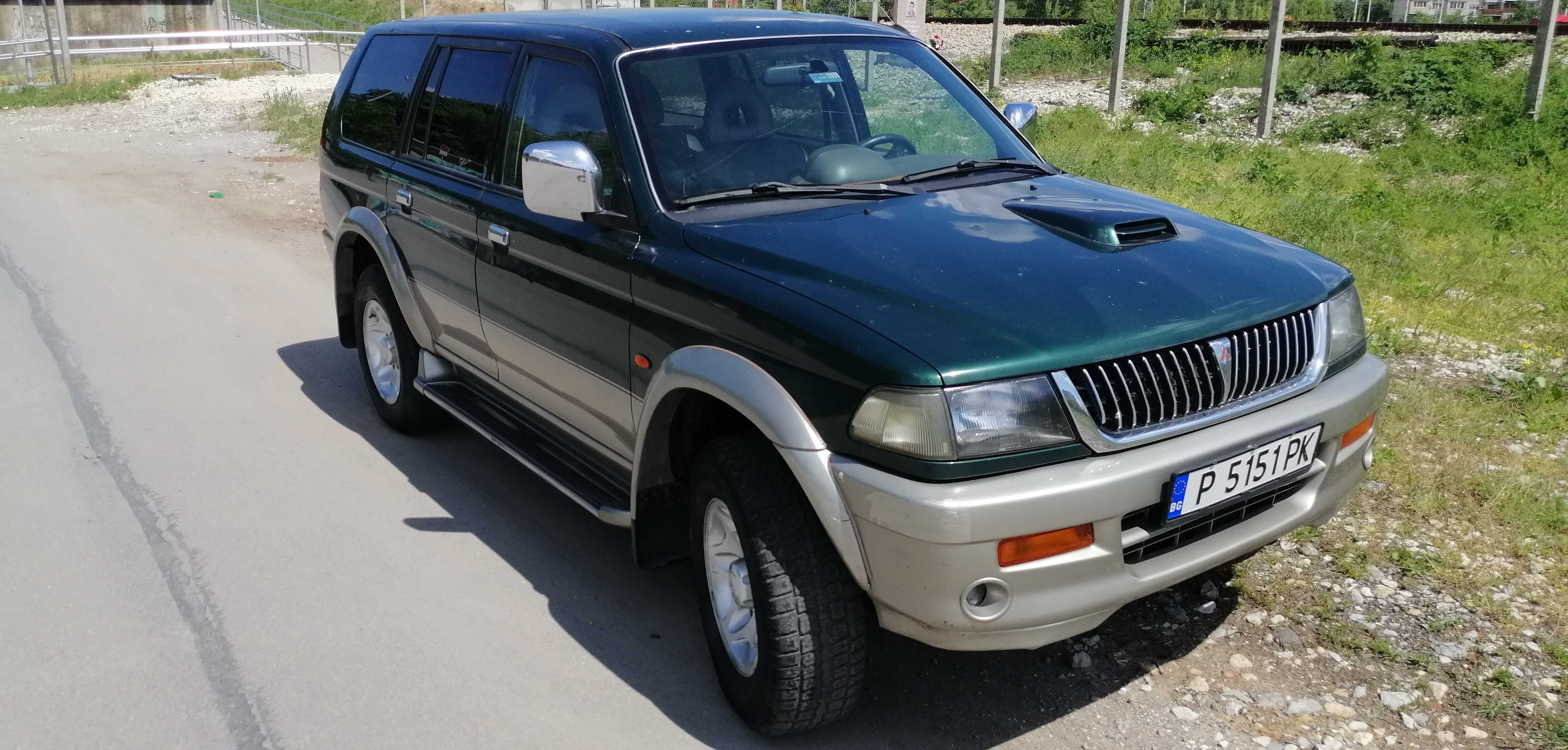 Mitsubishi Pajero Sport 2.5tdi