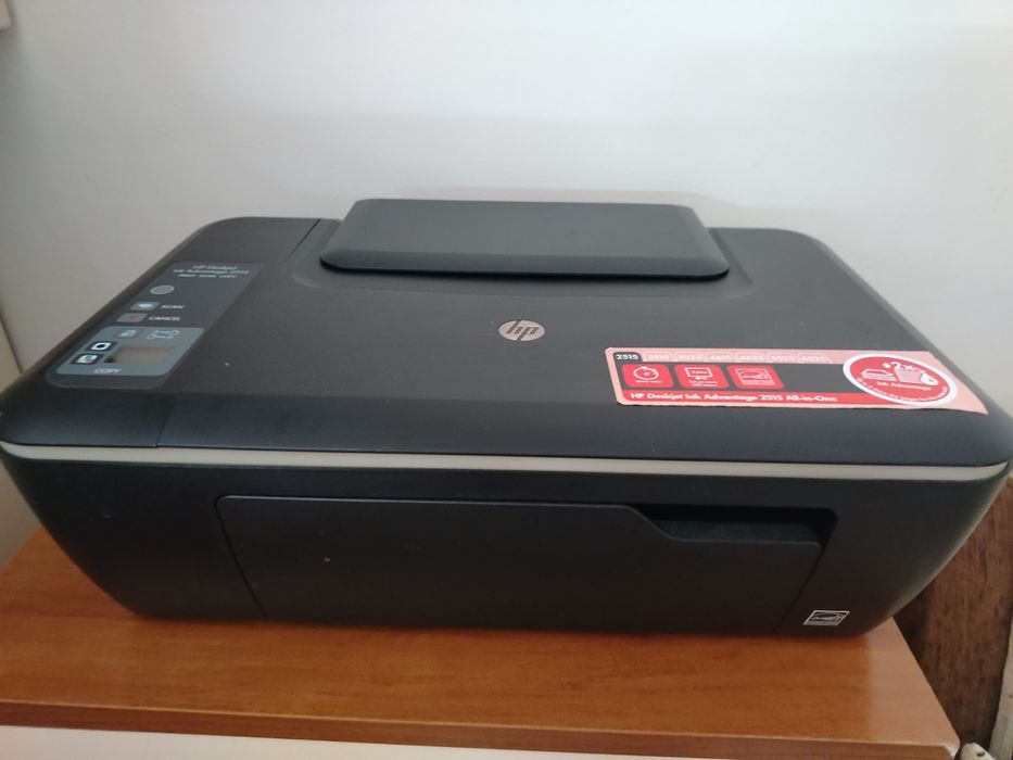 Принтер HP 2515 Deskjet мастиленоструен