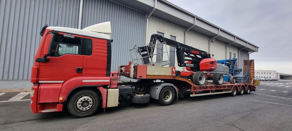 Închiriem nacele in Timișoara, Arad, Reșița, Deva